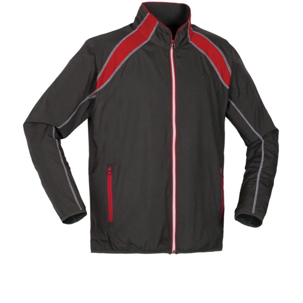 Mens windbreaker running jacket